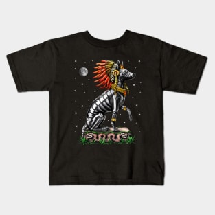 Aztec Xolo Dog Kids T-Shirt